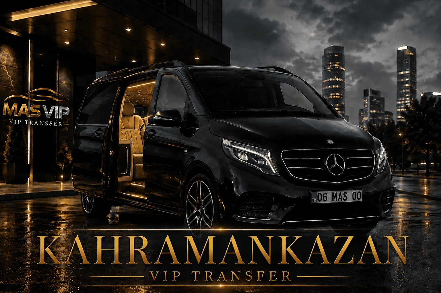 Kahramankazan Vip Transfer